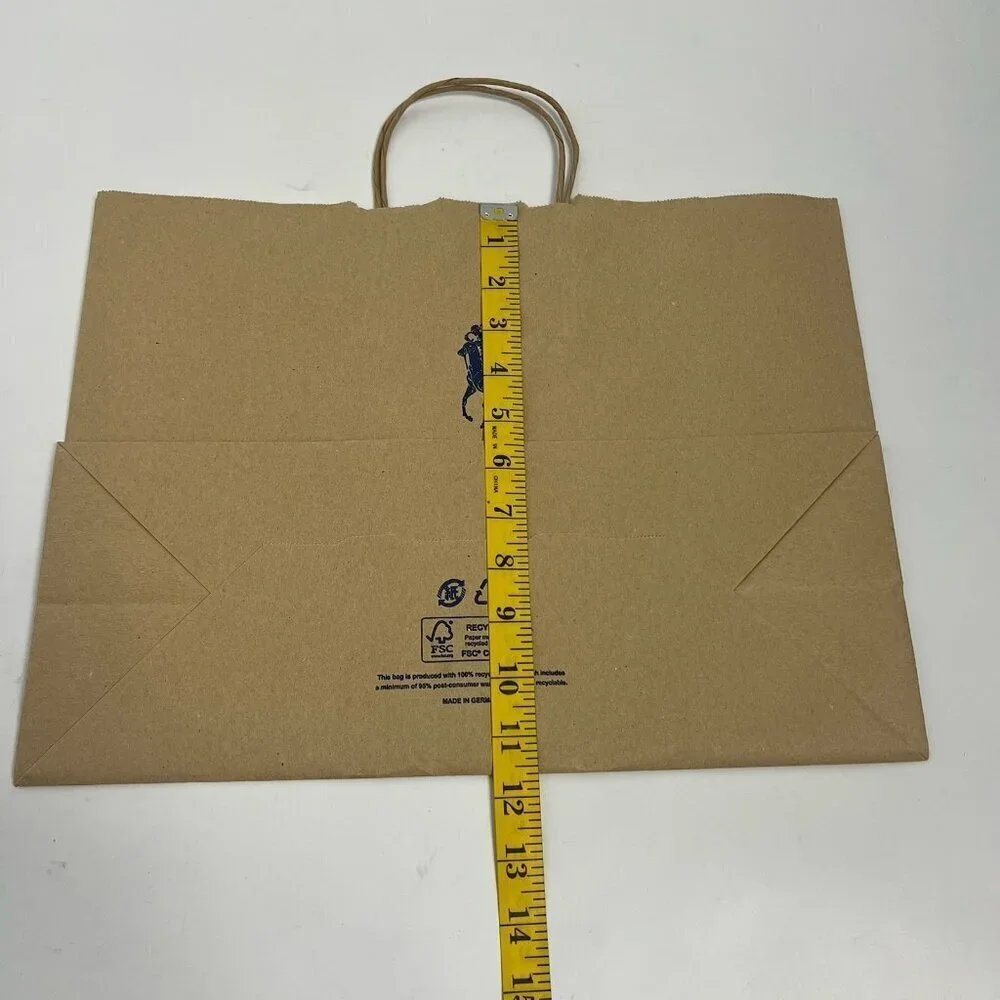 Polo Ralph Lauren Paper Shopping Gift Bag New